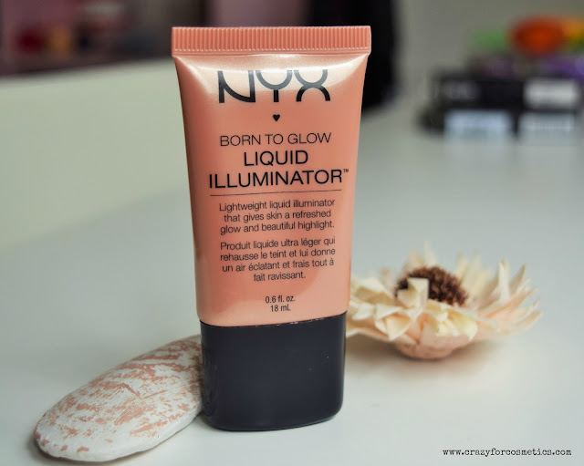 Strobing/Hihglighting liquid highlighter from NYX cosmetics