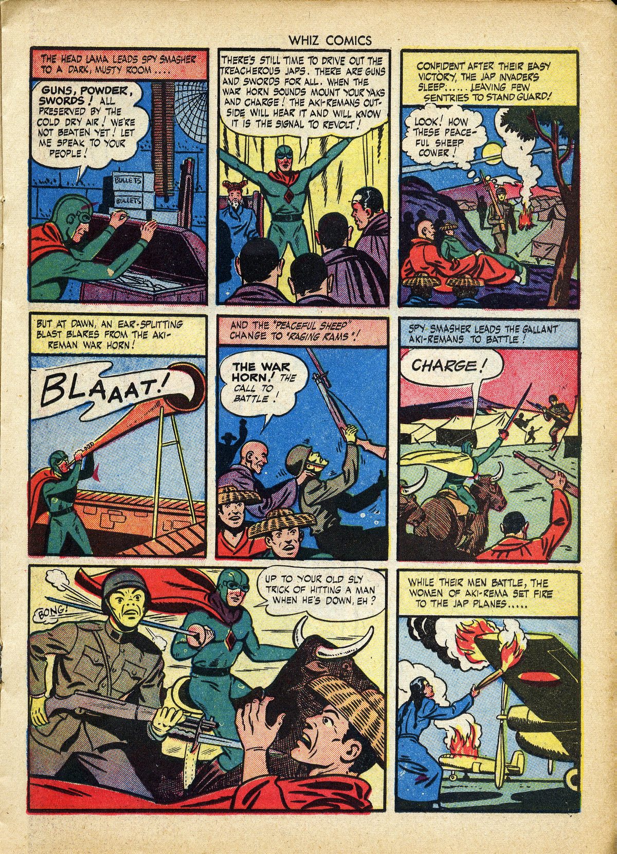 Read online WHIZ Comics comic -  Issue #72 - 26