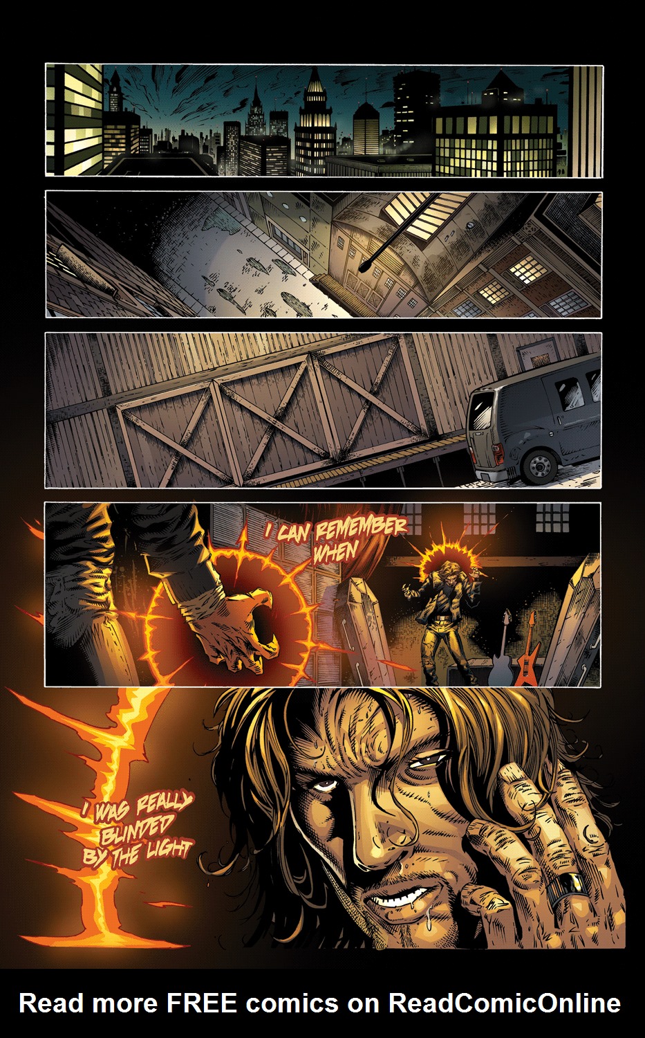 Read online Eternal Descent comic -  Issue #3 - 5