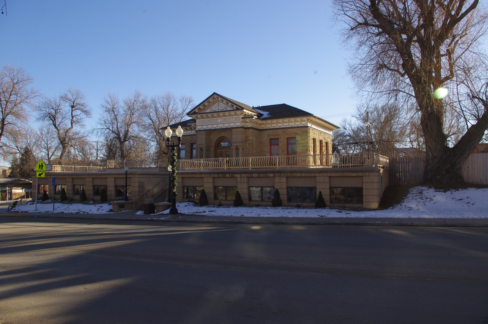 Lex Carnegie Library, Lewistown Montana.