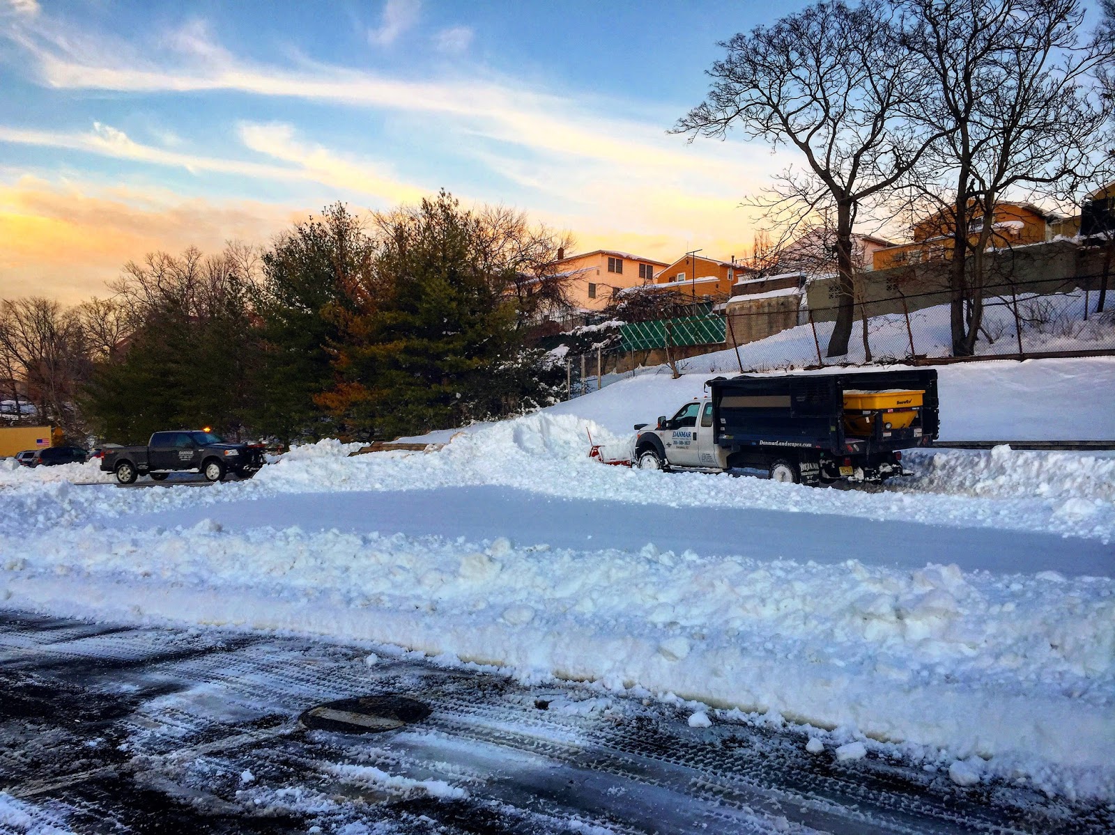 Danmar Landscaping Emergency Snow Removal Services in NJ