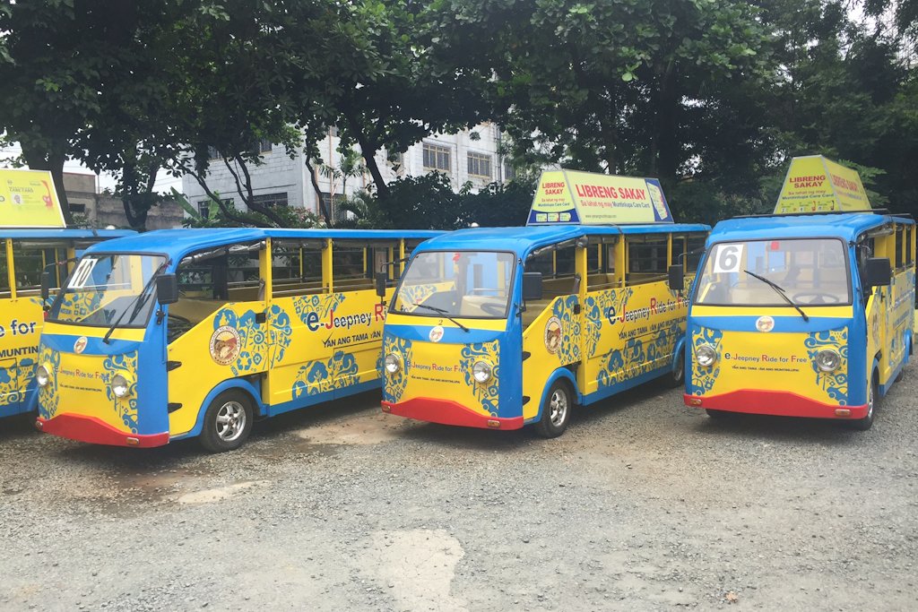 Muntinlupa is Philippines' EJeepney Capital CarGuide.PH Philippine