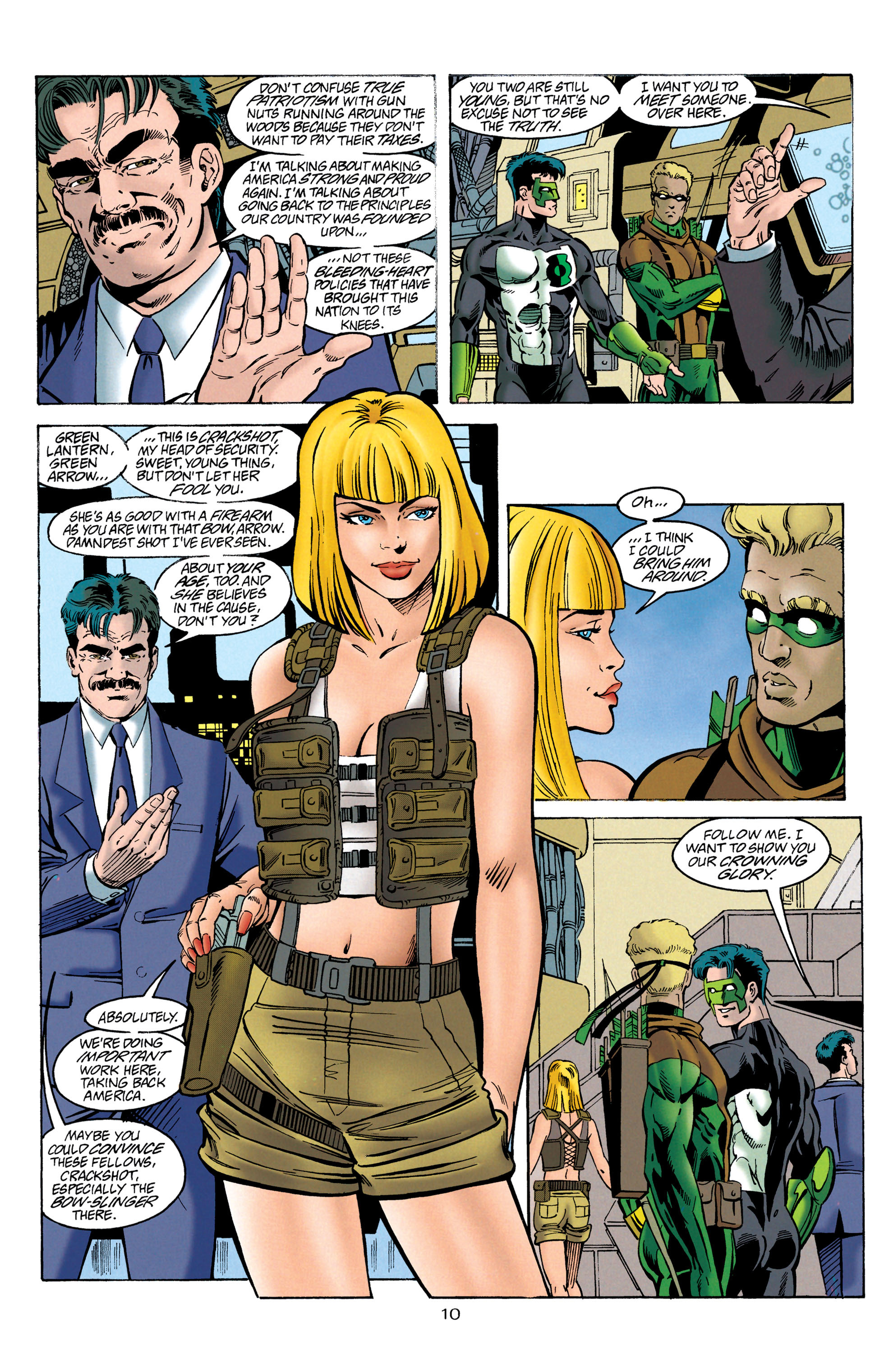 Green Lantern (1990) Issue #77 #87 - English 11