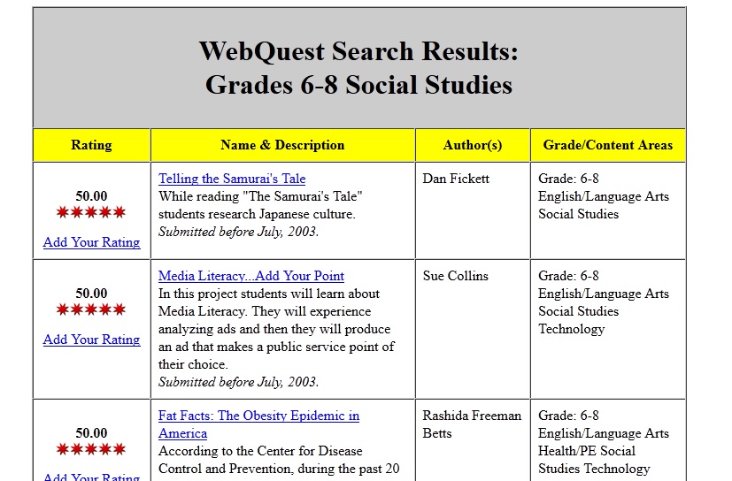 Exploring Social Studies site Quest Grades 68 Social Studies