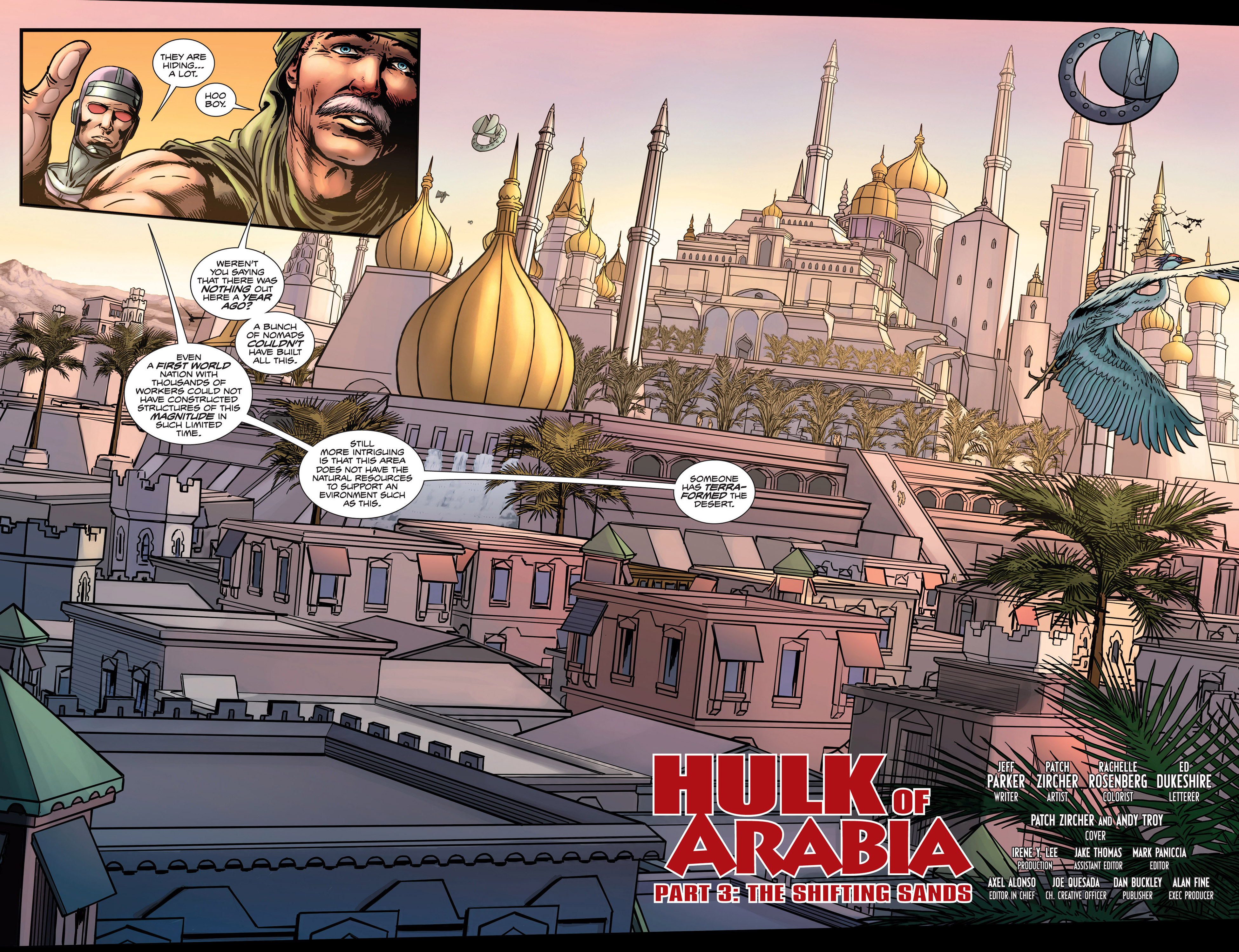 Read online Hulk (2008) comic -  Issue #44 - 12