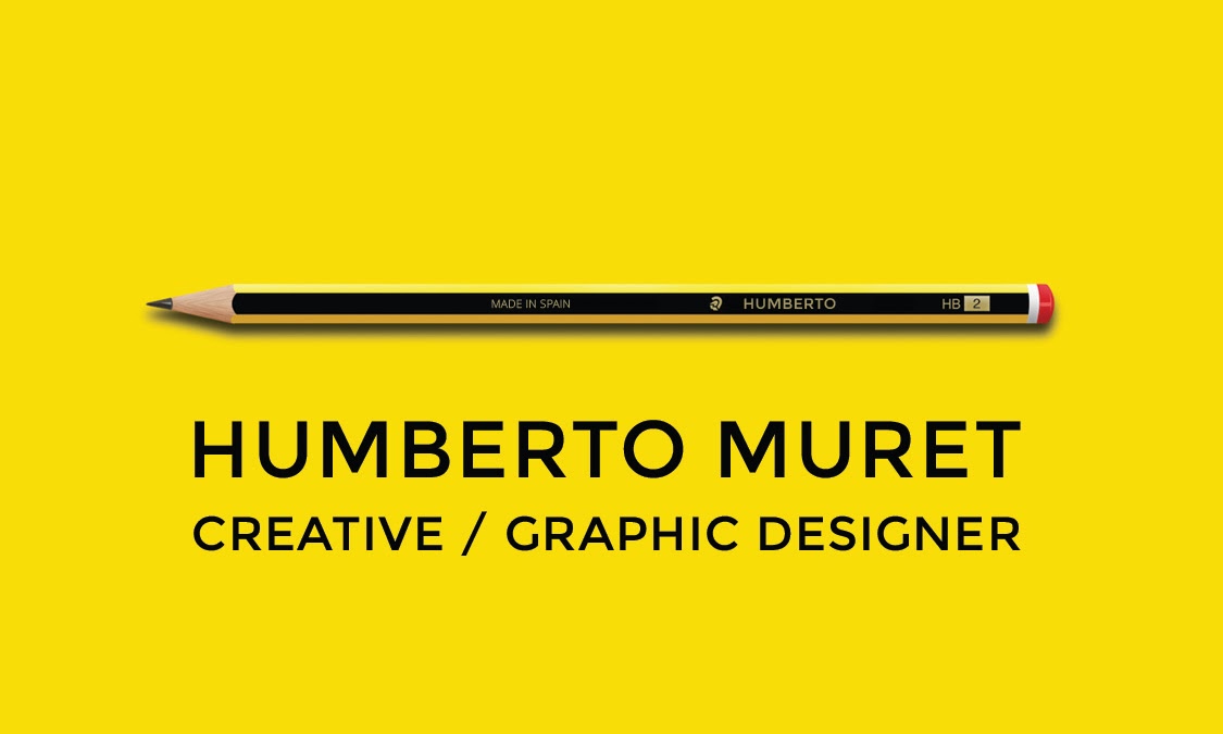  Humberto Muret Graphic Designer