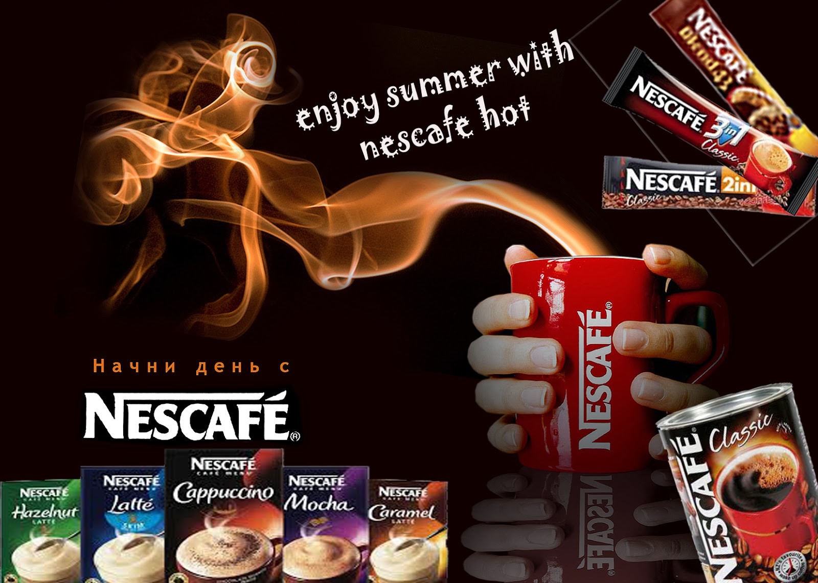 Indri Sulistyani Iklan Nescafe Layout Axial