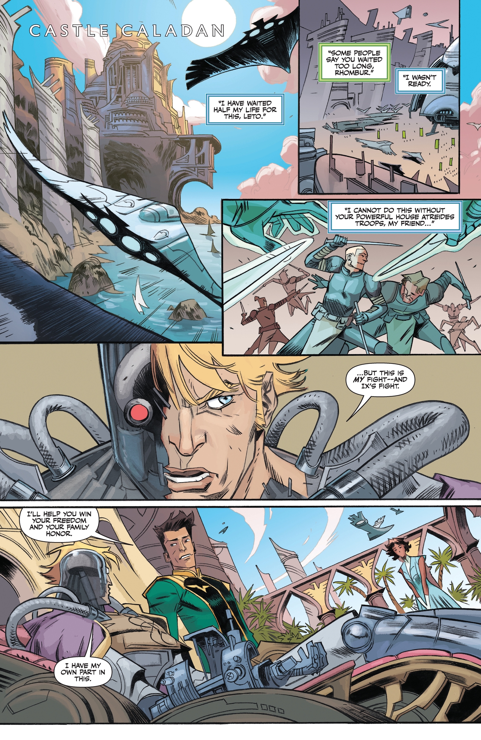 Dune: House Corrino (Collected) chapter 4 page 8