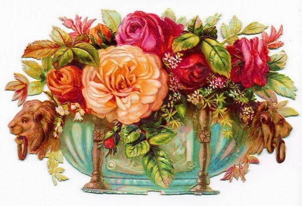 free-vintage-flower-clipart-peach-and-pink-cabbage-roses-in-victorian-container.jpg