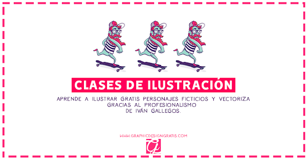 21 clases de ilustración gratis con Iván Gallegos 21 clases de ilustración gratis con Iván Gallegos