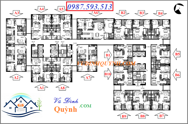 Mặt bằng tổng quan Mặt bằng tổng quan