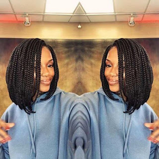 23+ Trendy Mid Length Bob Braids for Black Girls To Copy In 2020