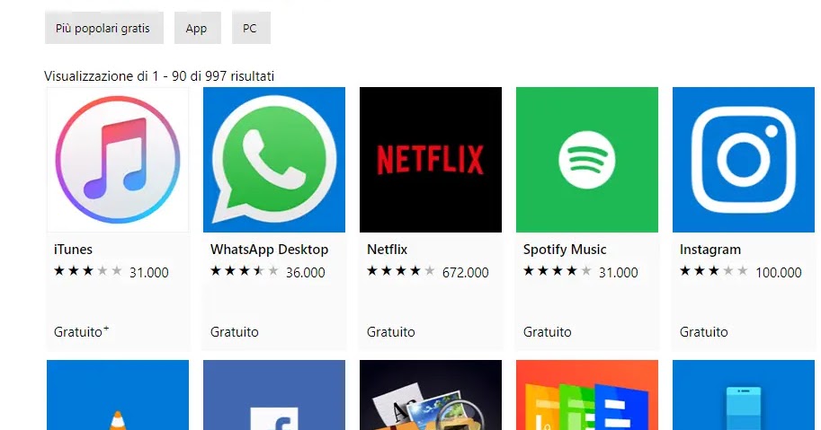 migliori applicazioni per windows 10 da scaricare gratis applicazioni microsoft