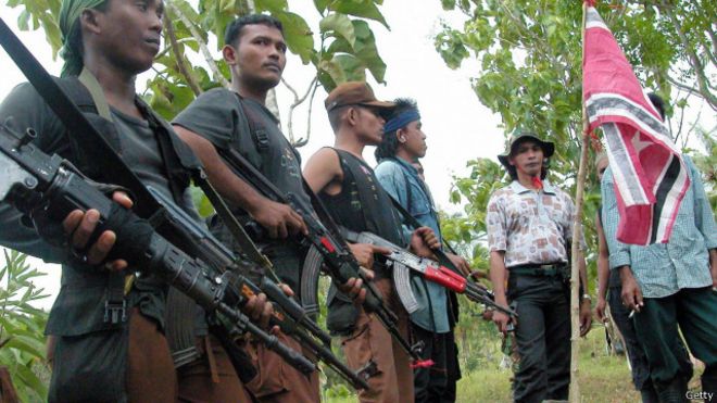 Mengapa Eks Kombatan Gam Mengangkat Senjata Lagi Megaphone Papua