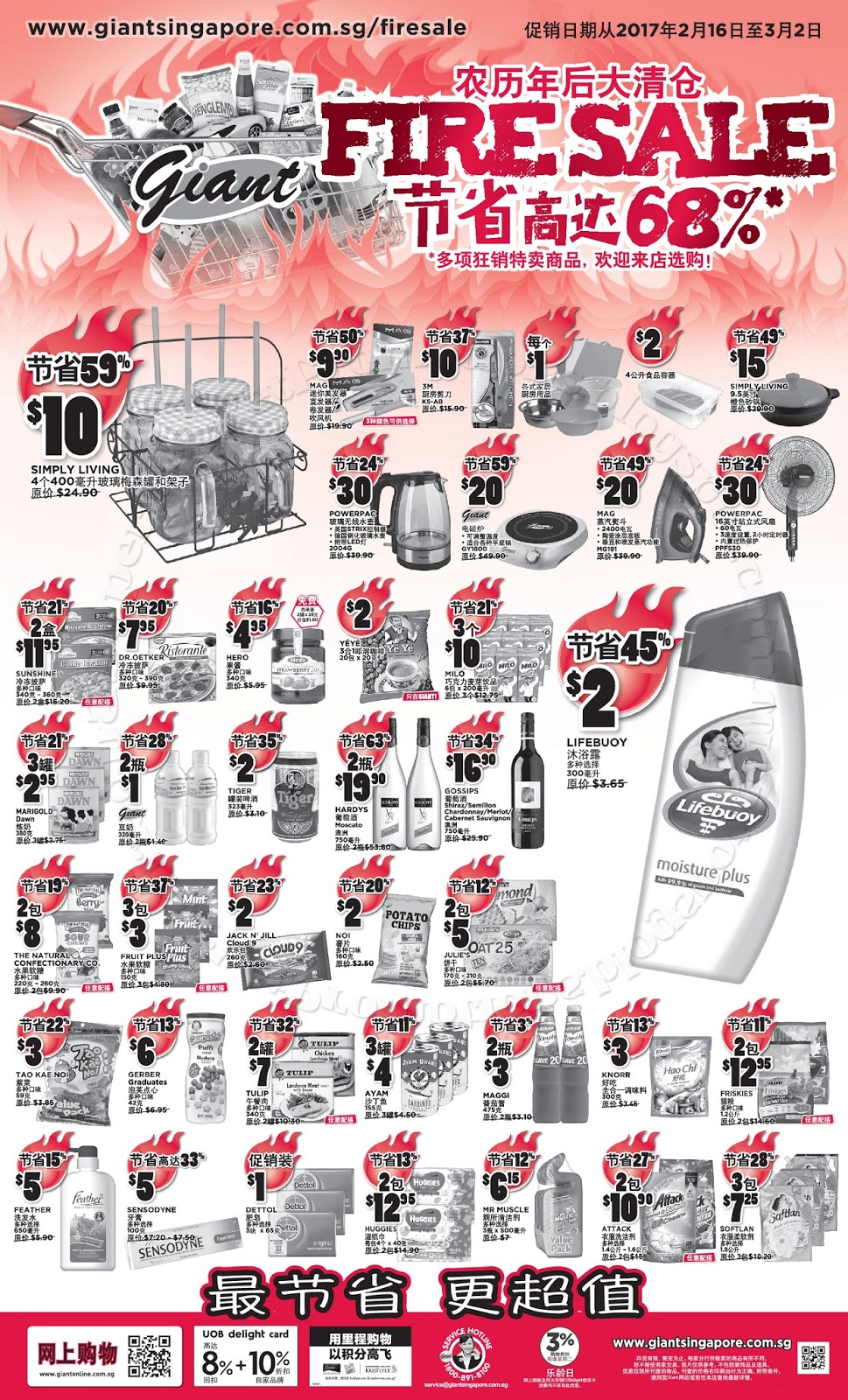 Giant Fire Sale 16 February - 02 March 2017 ~ Supermarket ...
