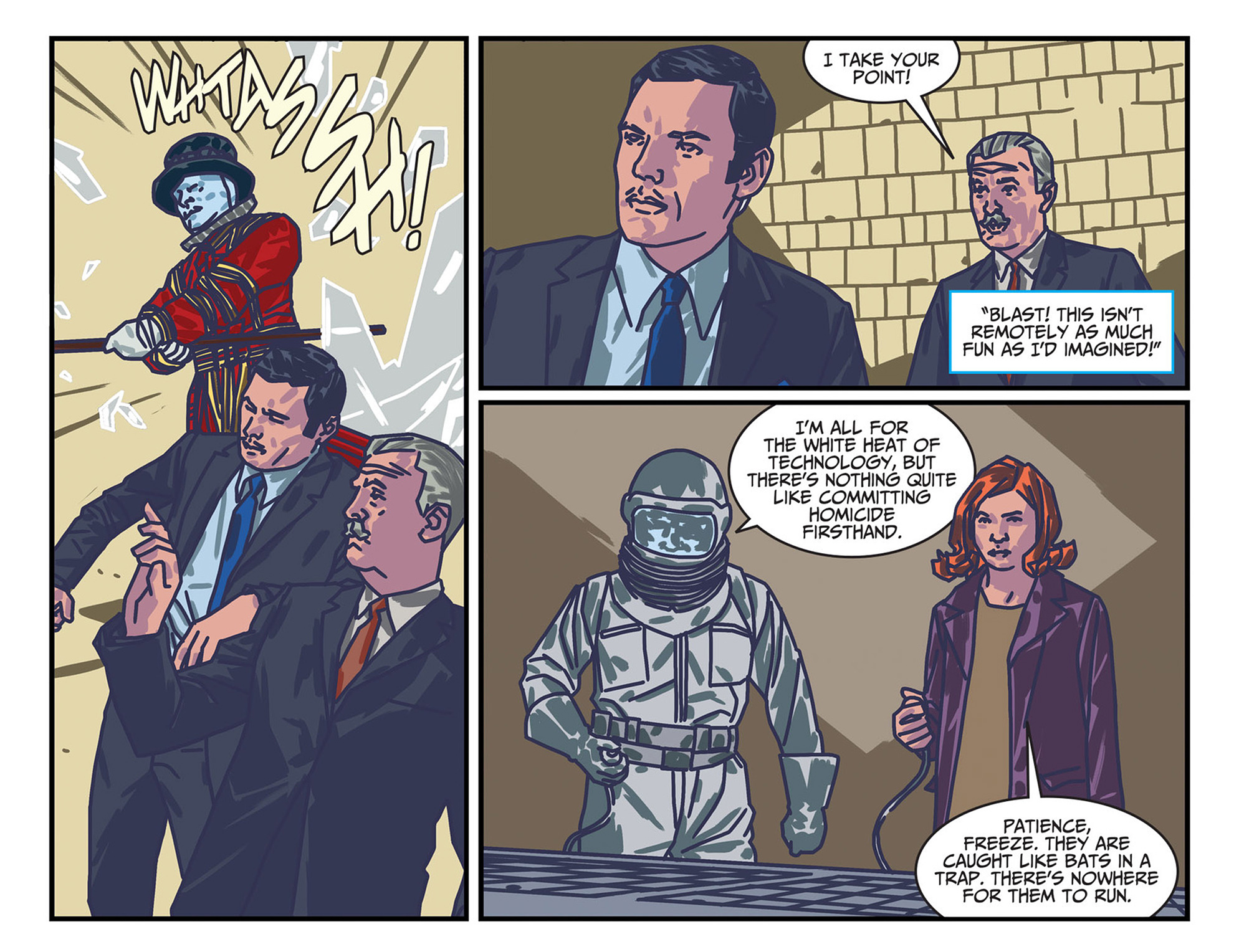 Read online Batman '66 Meets Steed and Mrs Peel comic -  Issue #9 - 5