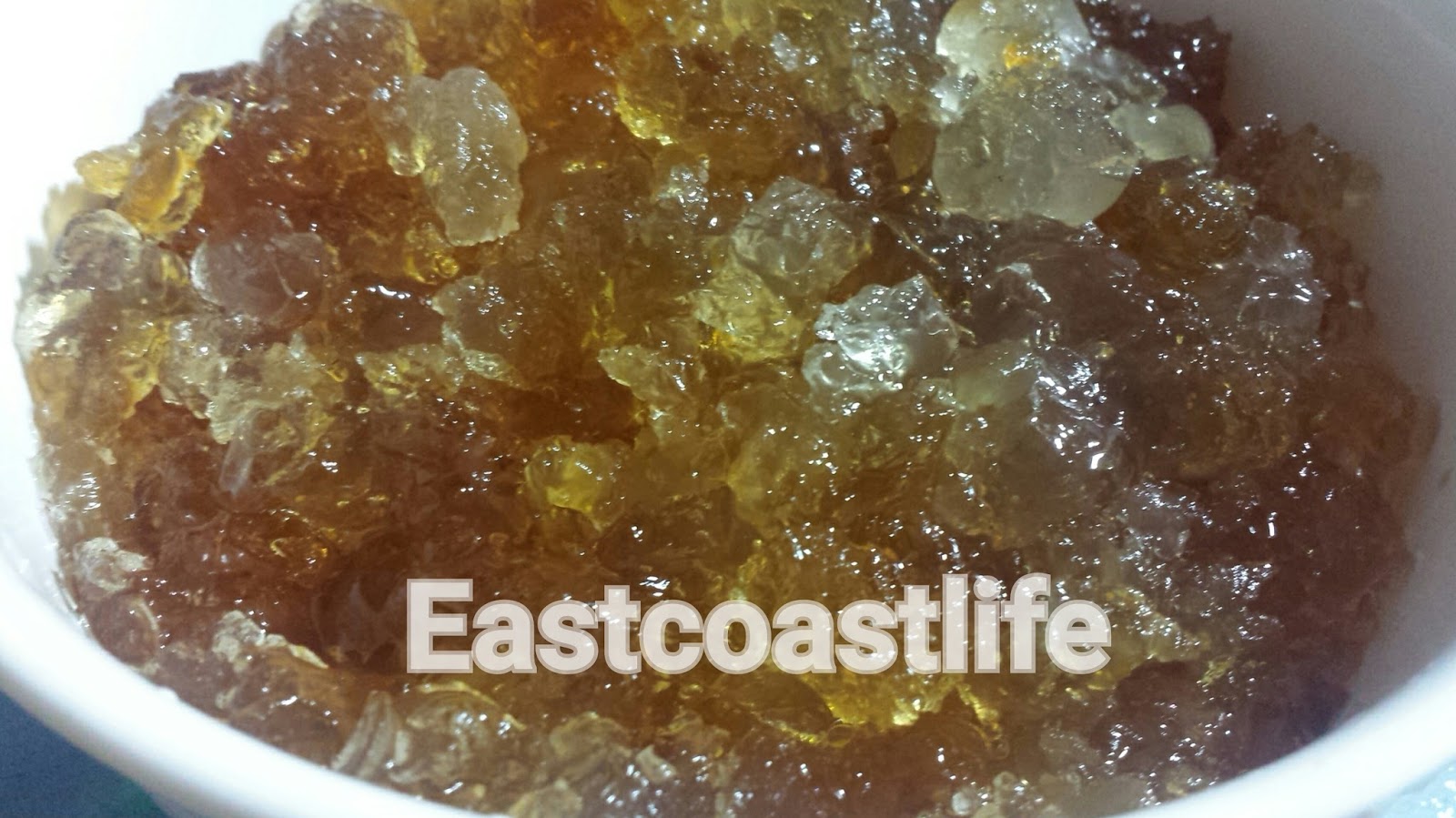 eastcoastlife Peach Gum Nourishing Beauty Tonic 桃胶糖水滋阴养顏