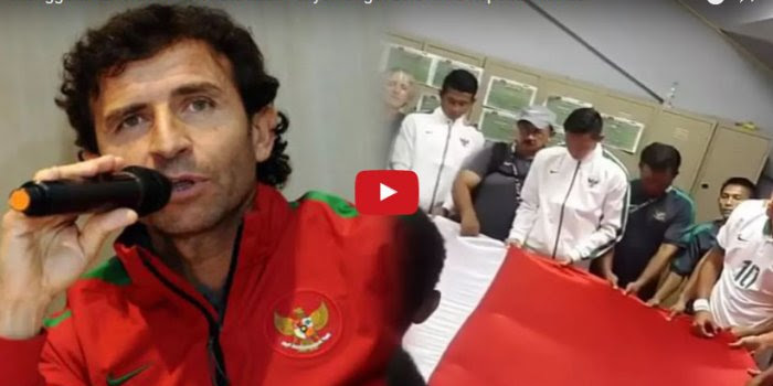 Meski Kalah, Luis Milla Tetap Puas Dengan Penampilan Anak Asuhnya