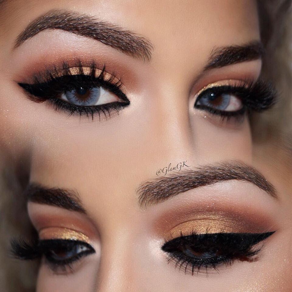 Types Of Pretty Makeup Looks To Try In 2016 2016 Makeup Trends To Know Nsa Blog
