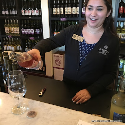 wine tasting at Messina Hof Winery Grapevine in Grapevine, Texas