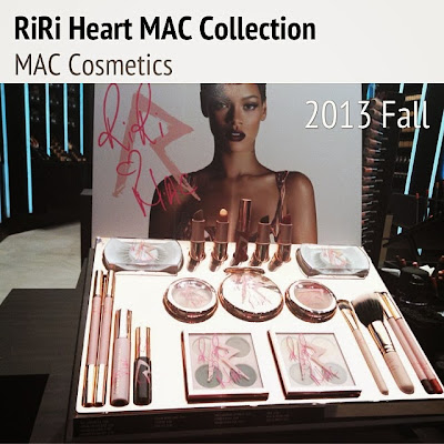 彩妝新品預告＊2013 FW RiRi Hearts MAC Collection 