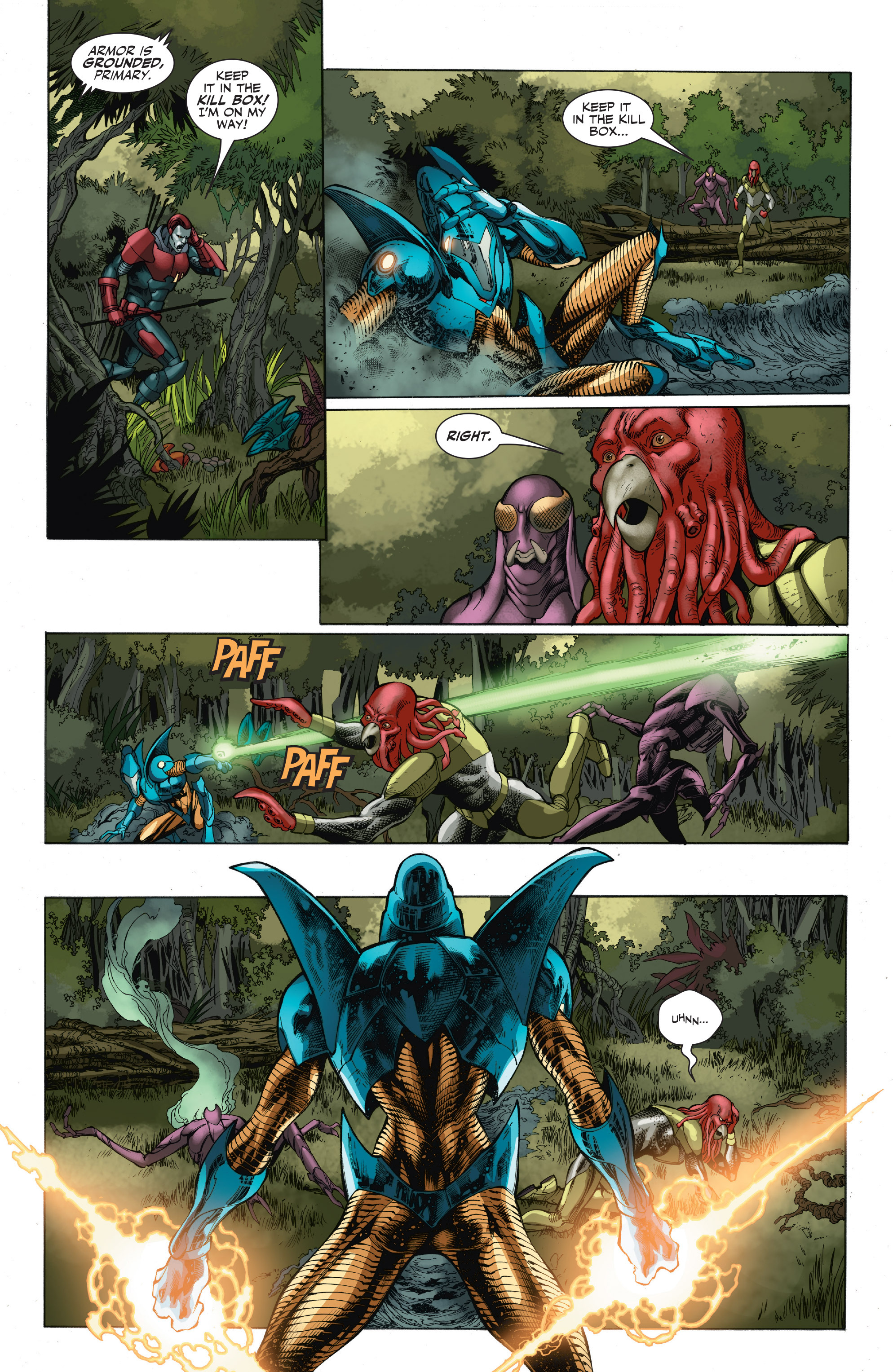 X-O Manowar (2012) issue TPB 7 - Page 44
