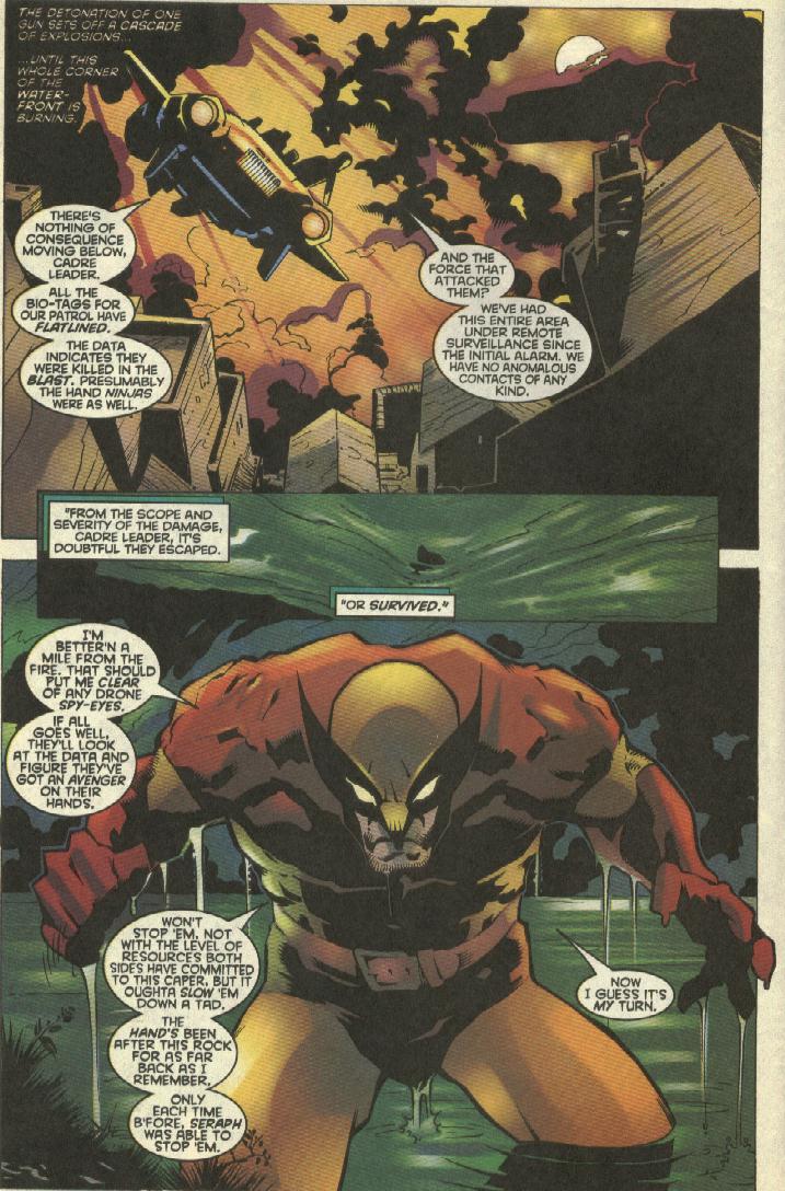 Read online Wolverine (1988) comic -  Issue #127 - 11