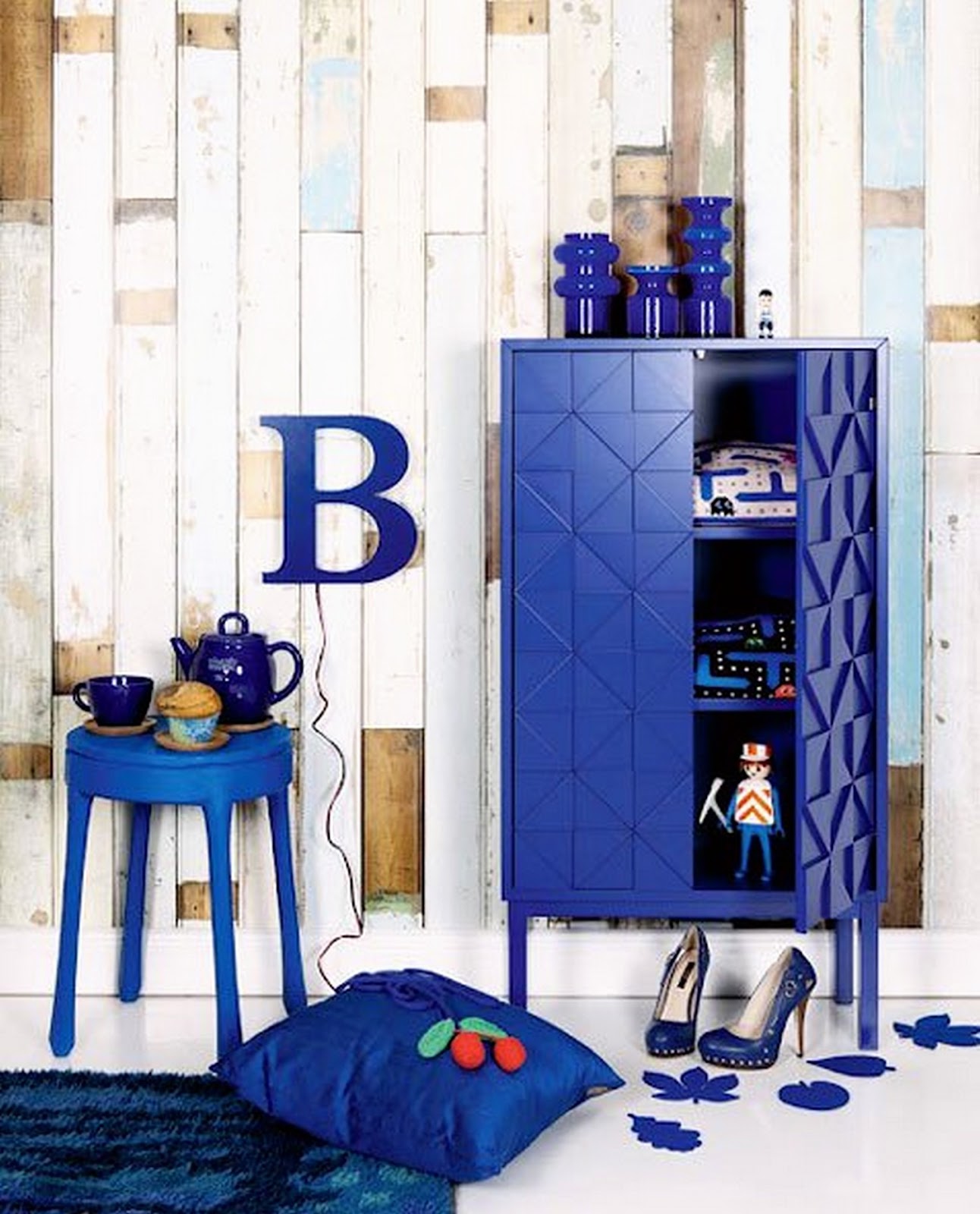 Objet Decoration Bleu Klein Objet Decoration Bleu Klein