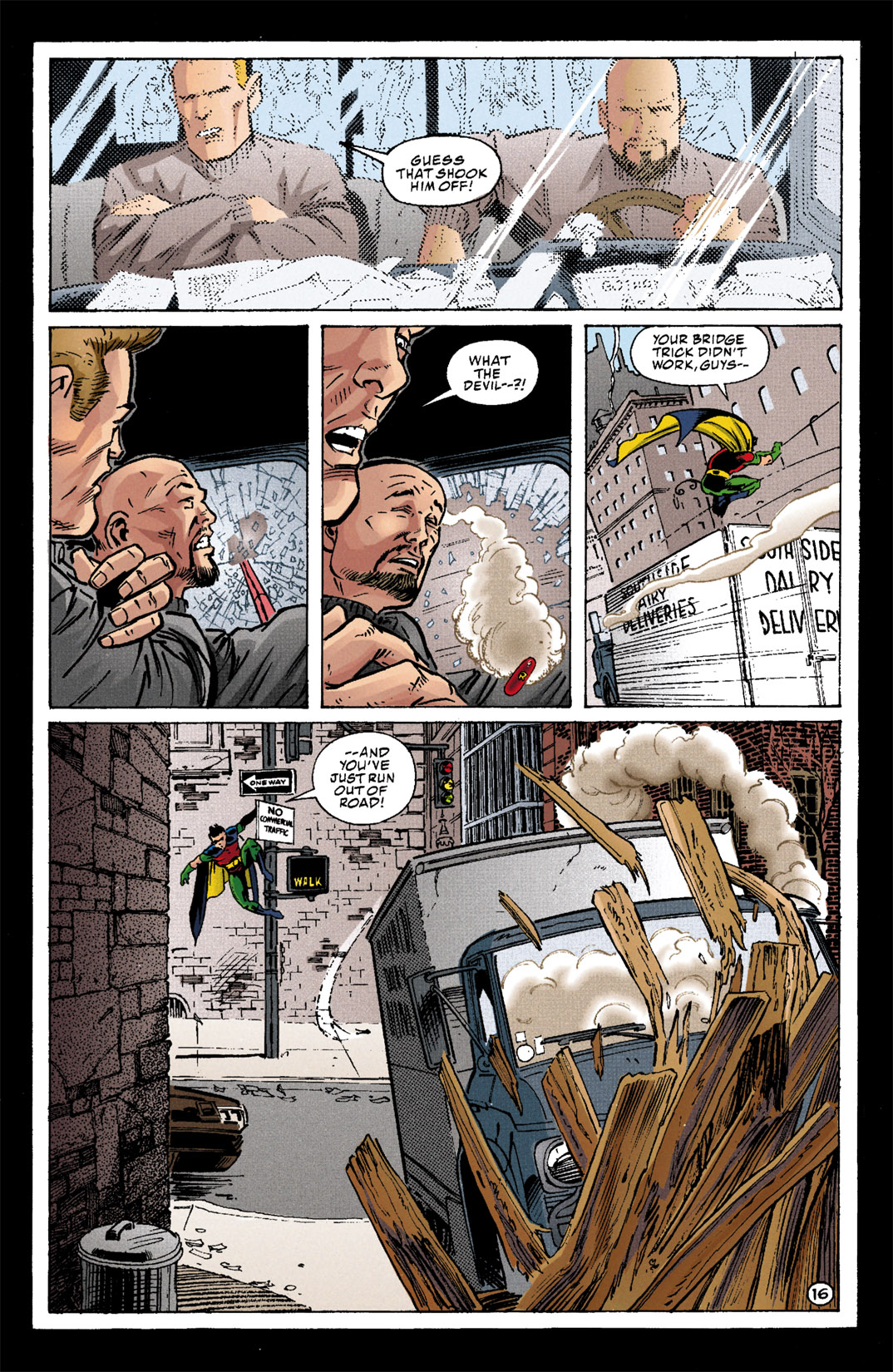 Read online Batman: Shadow of the Bat comic -  Issue #52 - 18