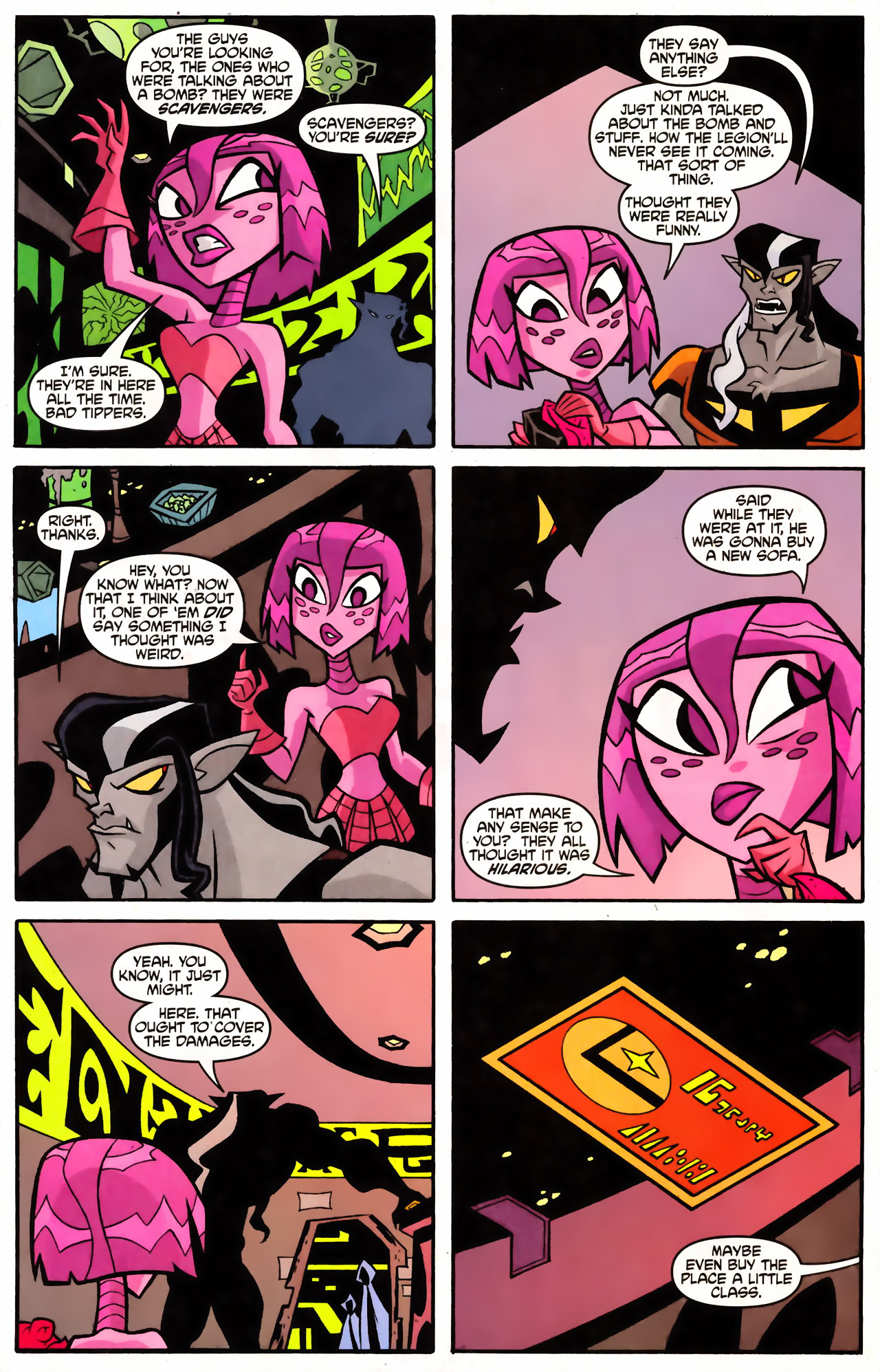 The Legion of Super-Heroes in the 31st Century issue 12 - Page 11