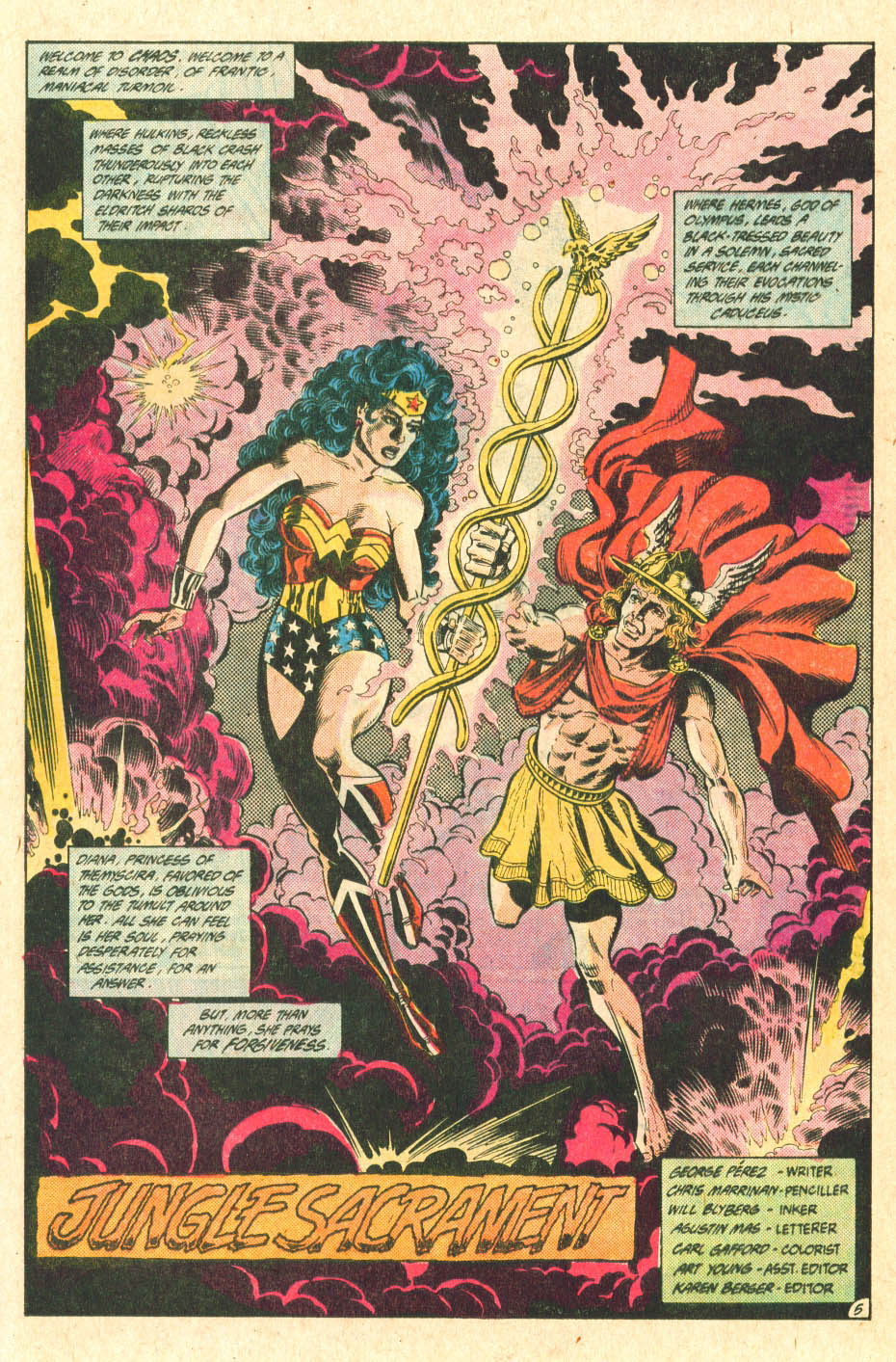 Wonder Woman (1987) 28 Page 6