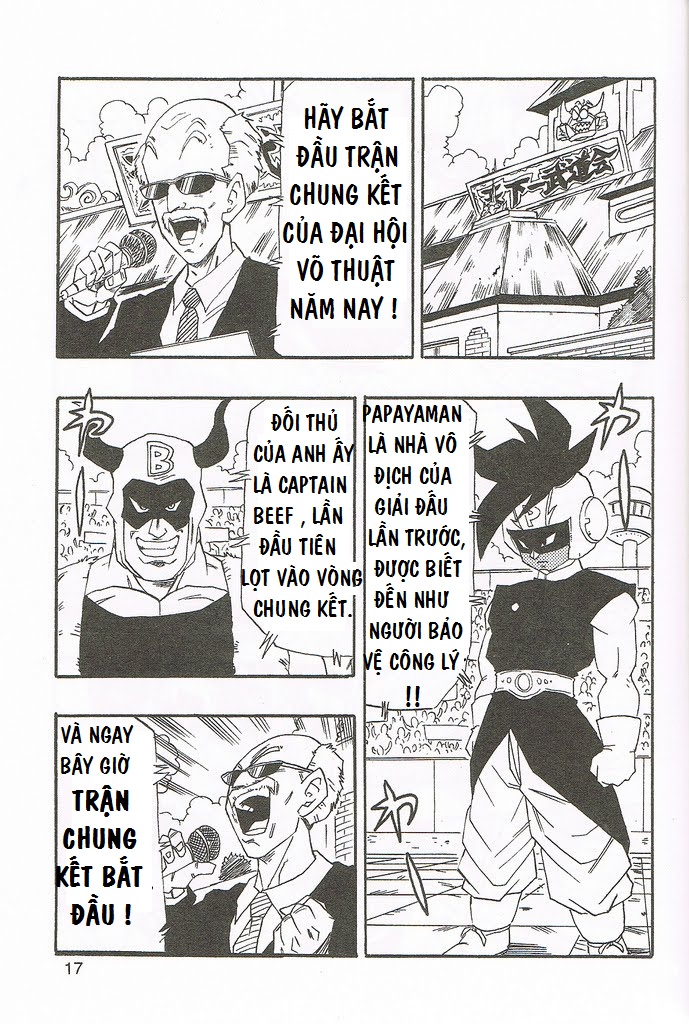 DRAGON BALL AF YOUNG JIJIIS Chap 1 - Next Chap 2-img15