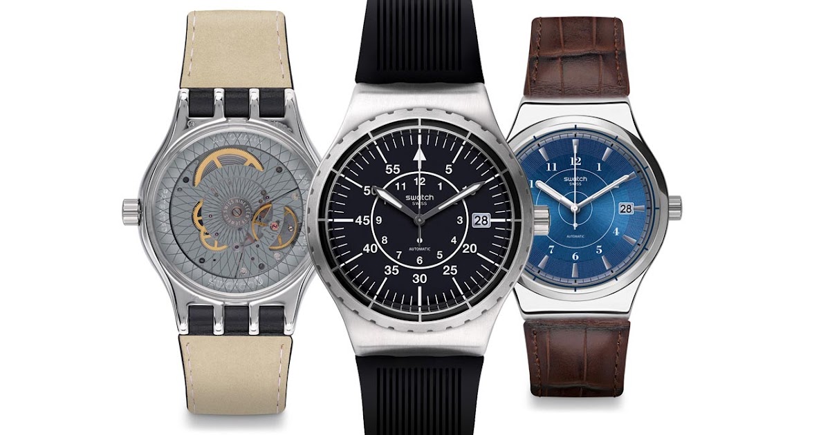Swatch - Irony Sistem51, Winter 2016 new releases | Time and Watches