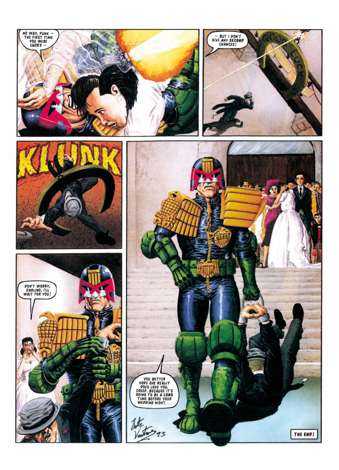 Read online Judge Dredd: The Complete Case Files comic -  Issue # TPB 23 - 248