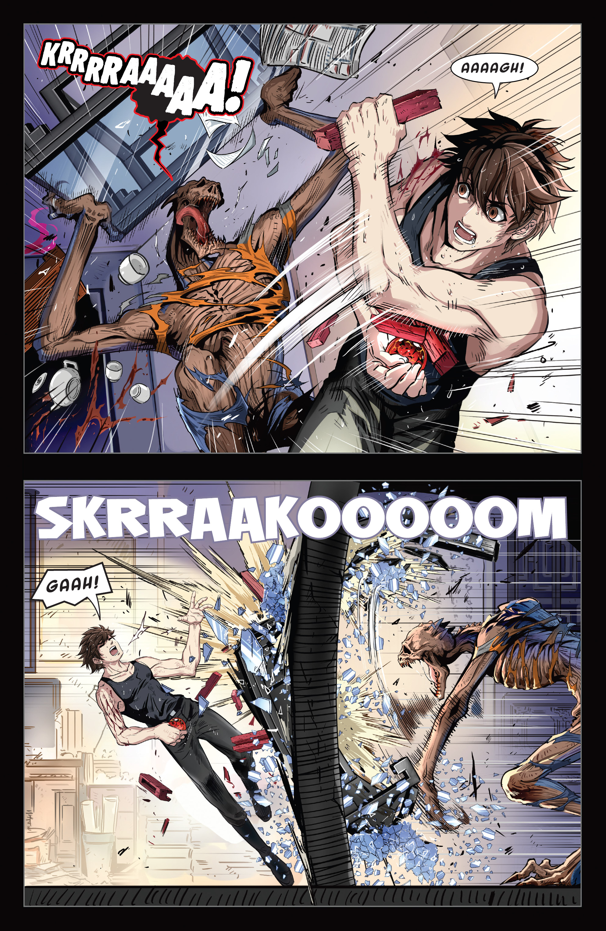 Read online Sword Master comic -  Issue #2 - 9