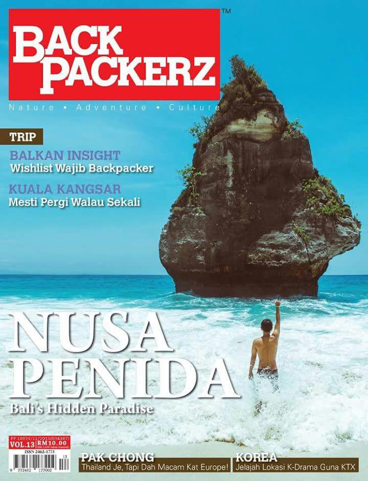Trip Thailand di Majalah Backpackerz!