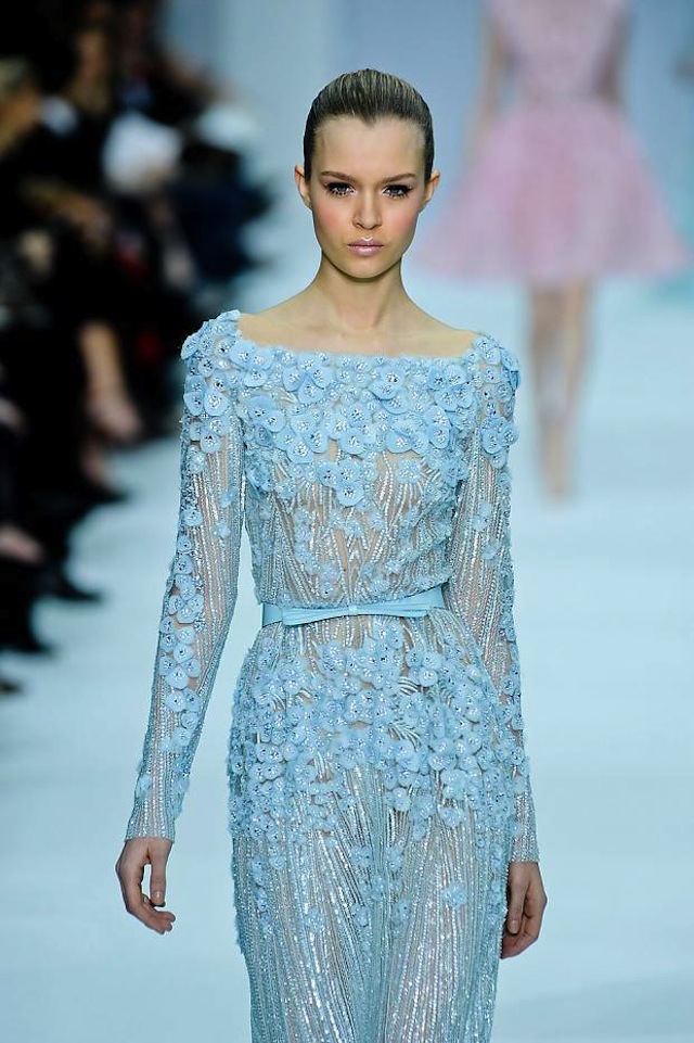 : Ellie Saab Haute Couture Spring 2012