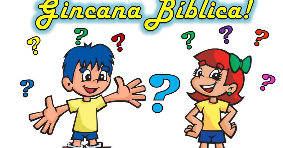 Ensino Bíblico Infantil: Gincanas