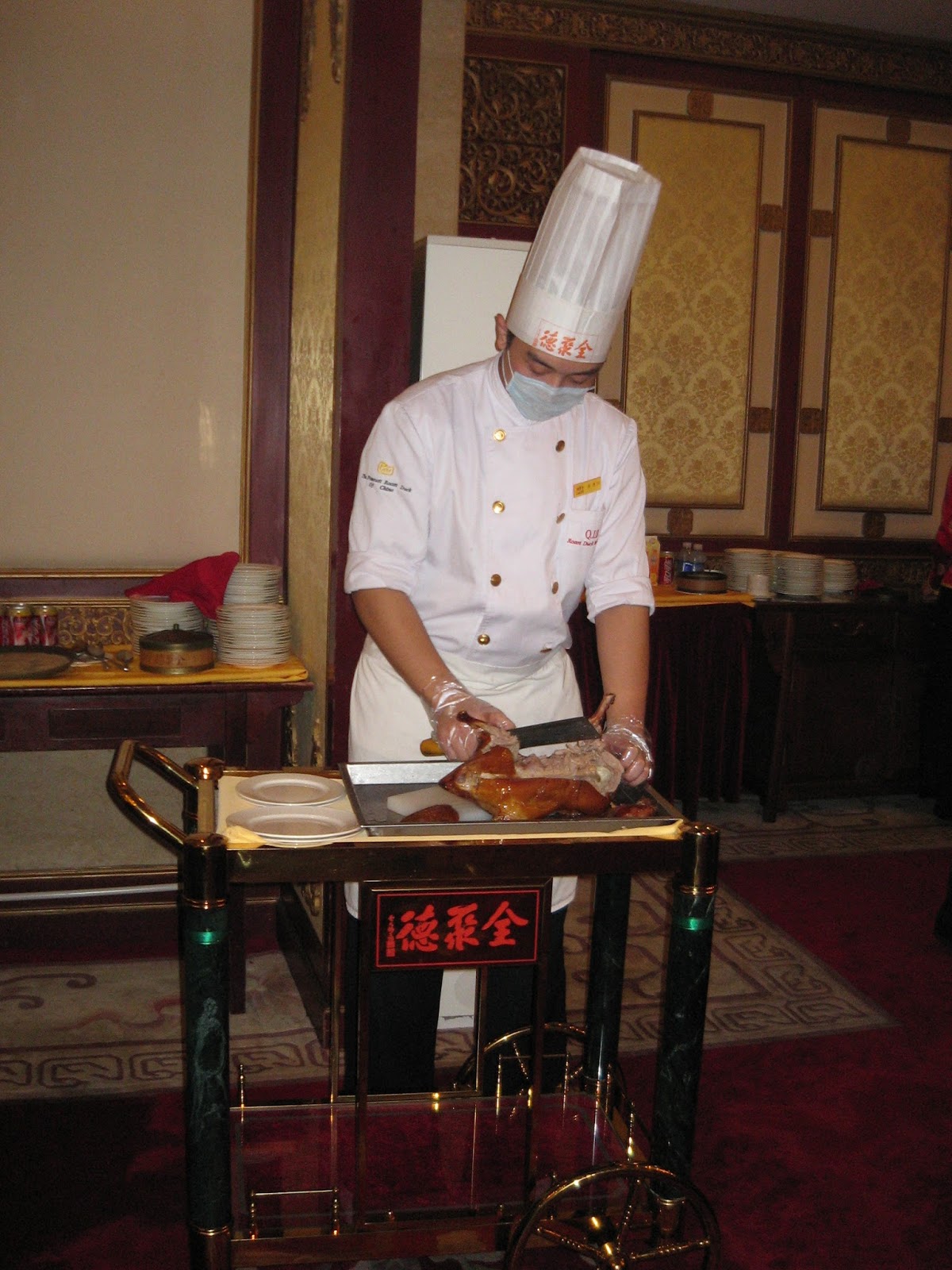 Here and There: Peking Duck , two ways