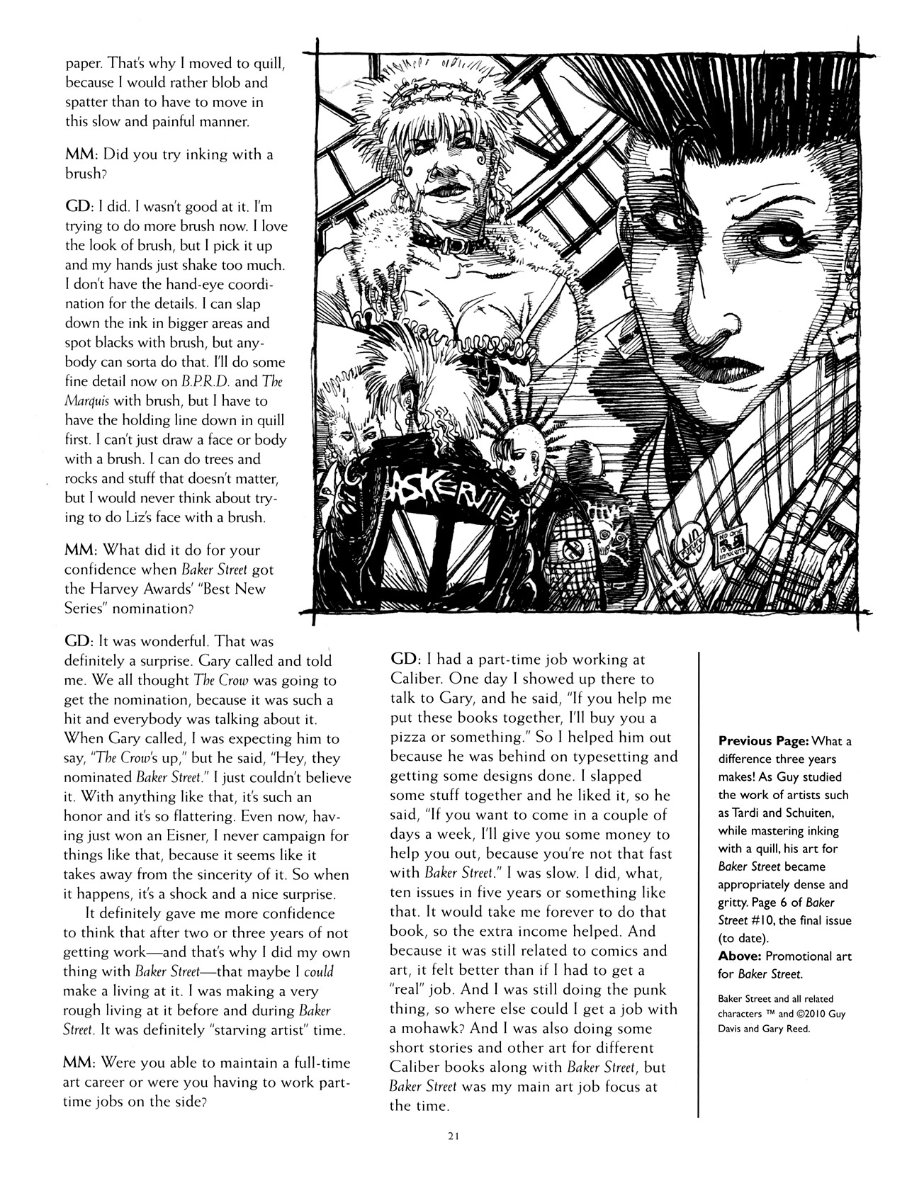 Read online Modern Masters comic -  Issue #24 - 23