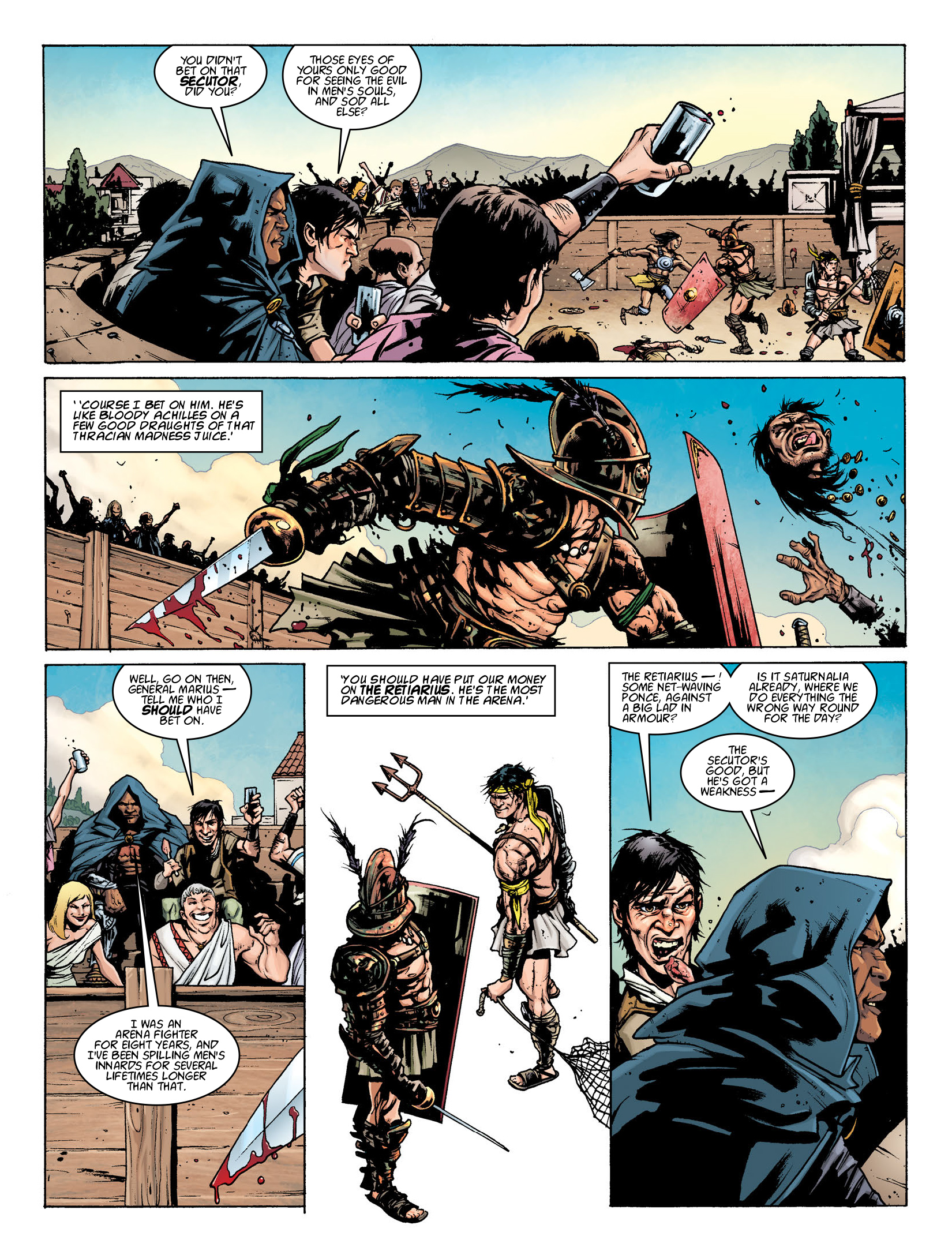 Read online 2000 AD comic -  Issue #1973 - 26