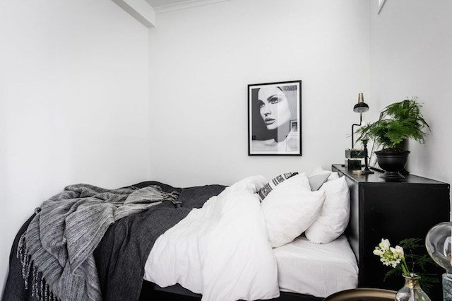 My Scandinavian Home A Soothing Grey Swedish Apartment