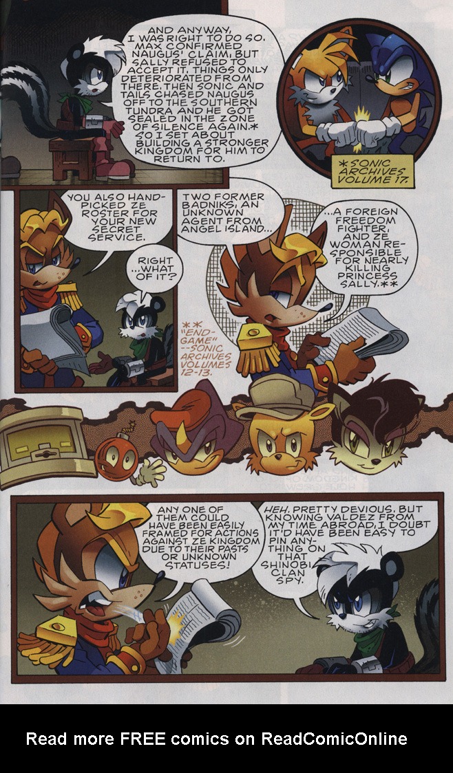 Read online Sonic The Hedgehog comic -  Issue #233 - 15