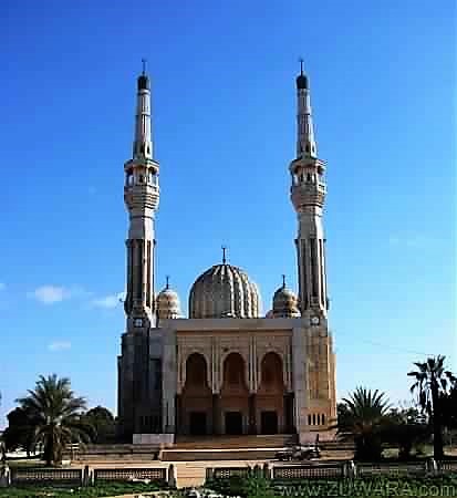مساجد مسجد ابو بكر الصديق المرج ليبيا