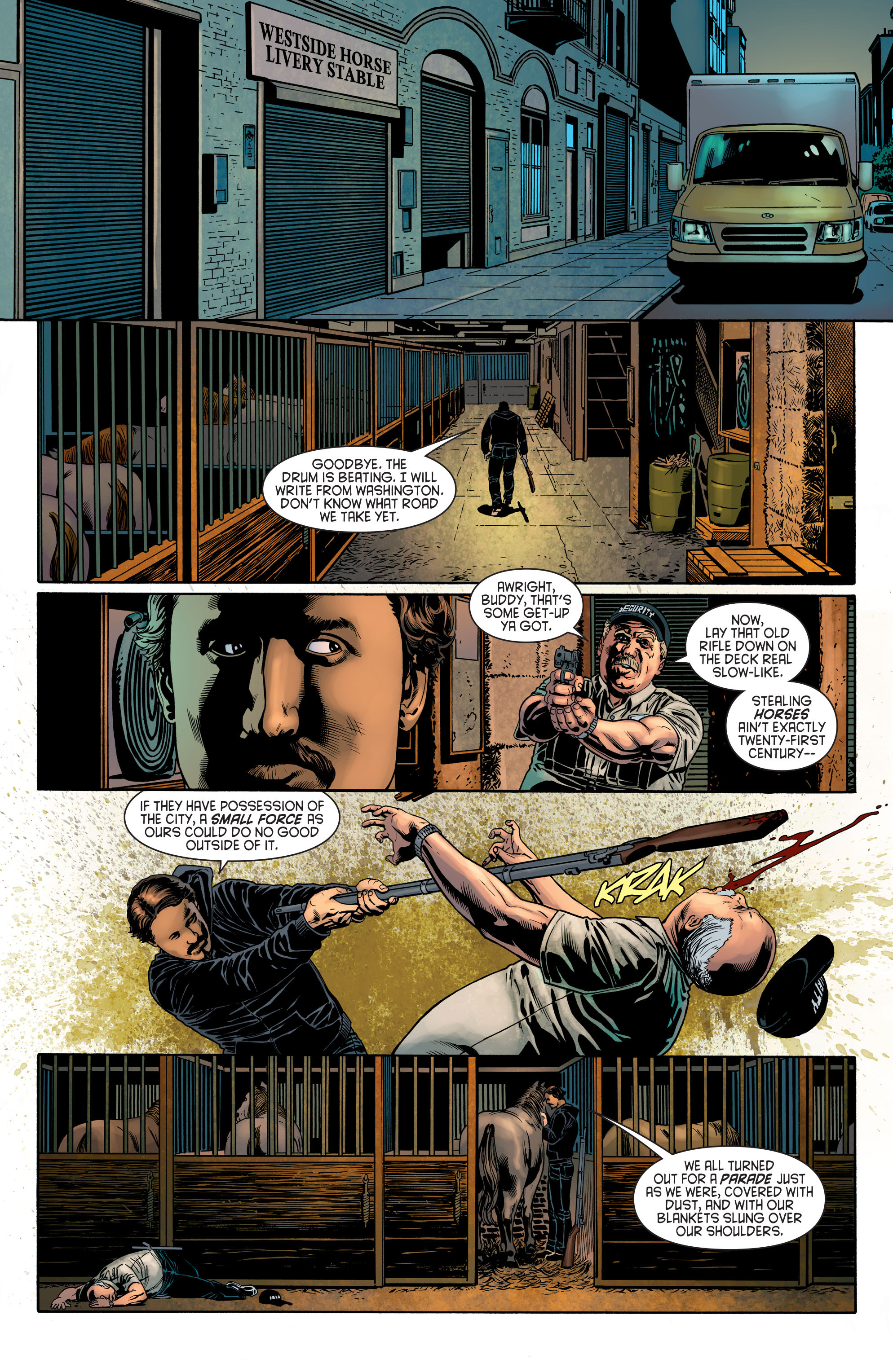 Read online Detective Comics (2011) comic -  Issue #49 - 23