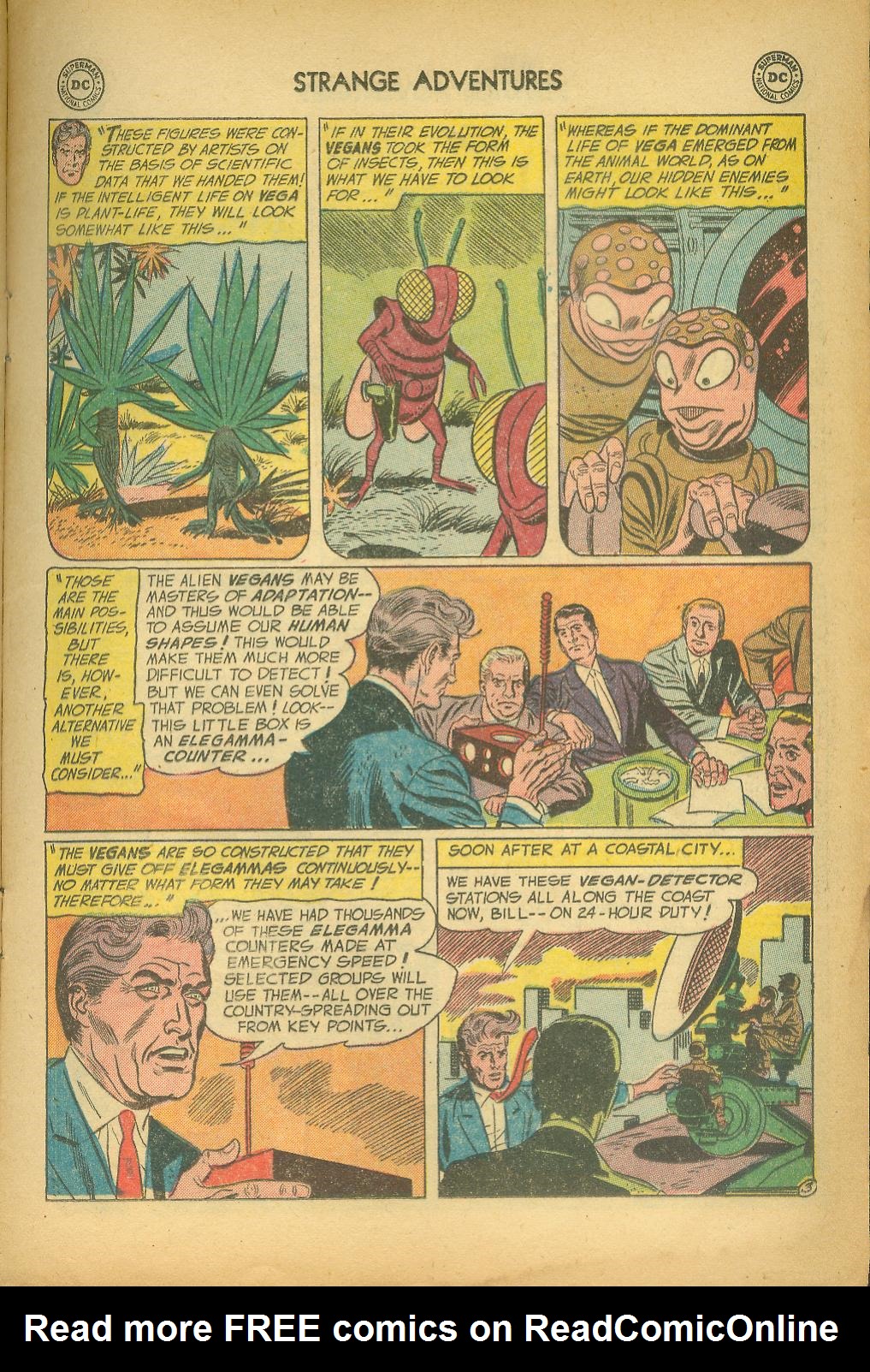 Read online Strange Adventures (1950) comic -  Issue #52 - 13
