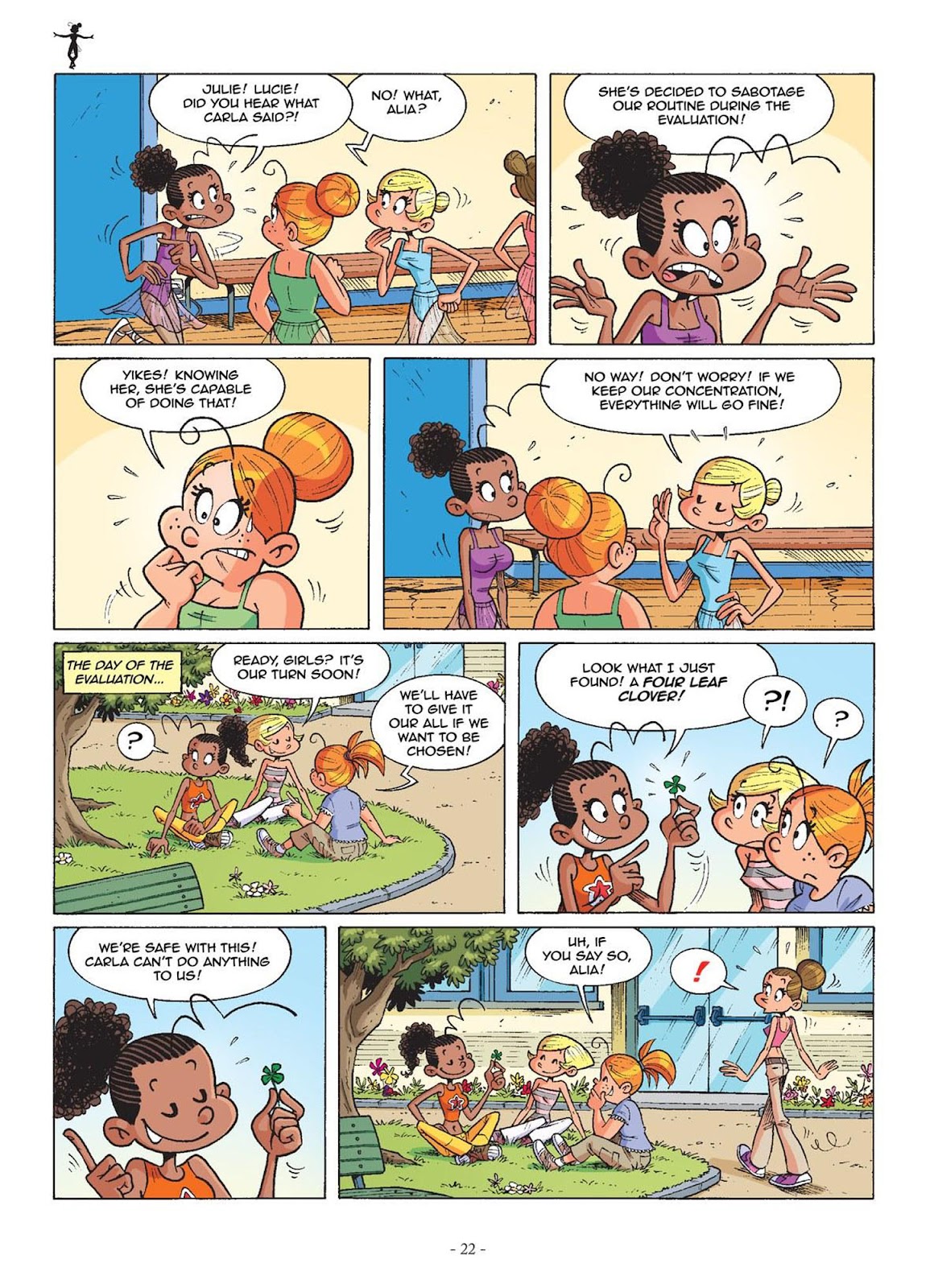 Dance Class issue 4 - Page 23