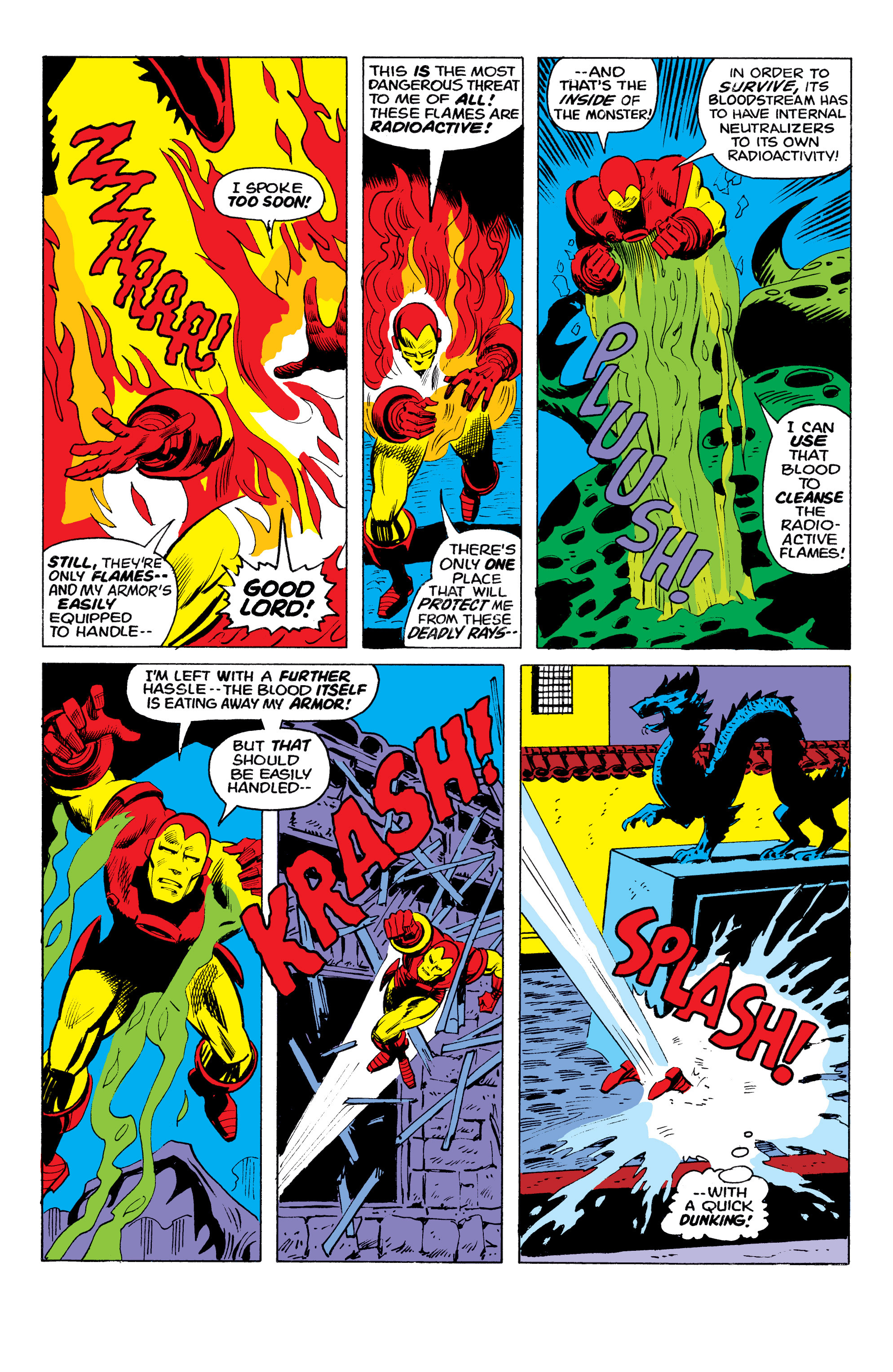 Read online Iron Man (1968) comic -  Issue #71 - 15