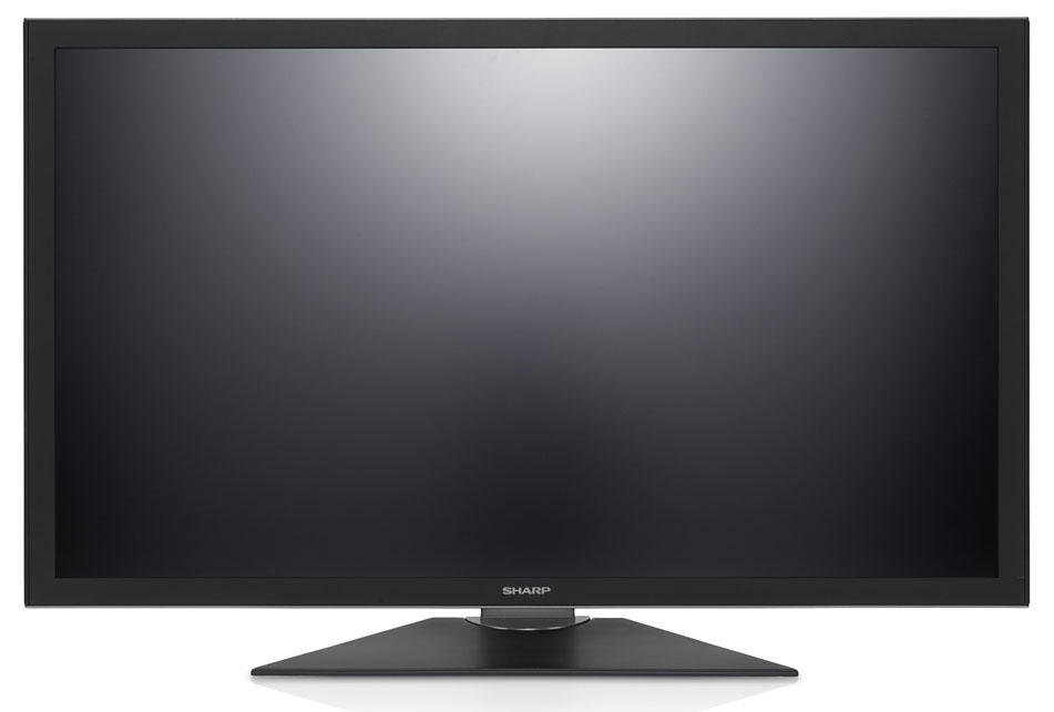 Monitor 4K - Sharp PN-K321