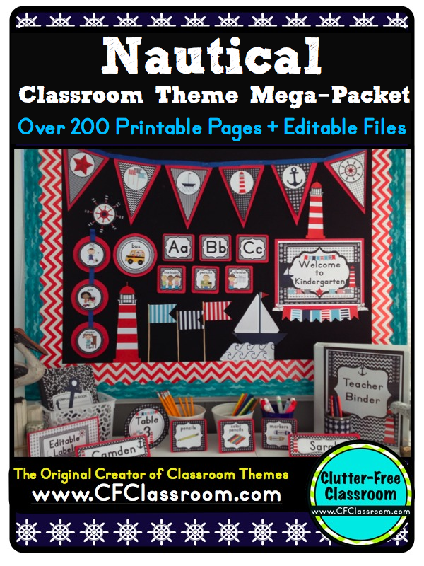 Nautical Sailing Themed Classroom Ideas Photos Tips And More 